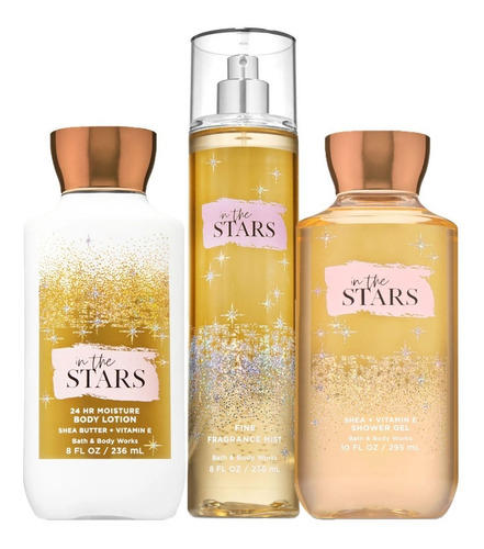 Imagen 2 de 5 de In The Stars Bath & Body Works Kit De Regalo