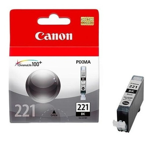Canon Cartucho Tinta Cli-221 Negro  3600