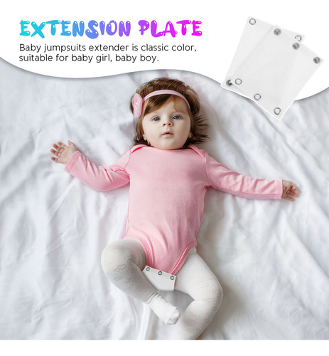 1 Par De Monos Extensores De Mameluco Para Bebés Y Niñas