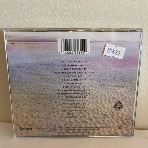 Cd The Cure Staring At The Sea The Singles