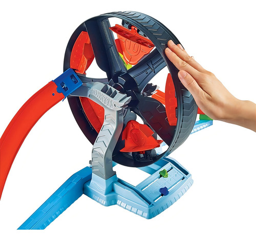 Hot Wheels Pista Desafio De La Ruleta Action 5-10