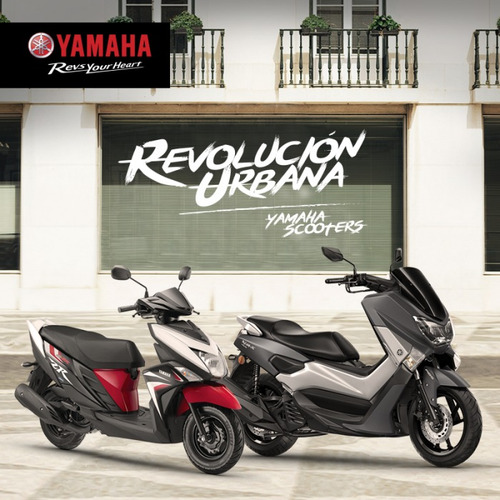 Imagen 11 de 15 de Scooter Yamaha Ray Zr 113 ¡ Ahora 12 Y 18 ! - Palermo Bikes