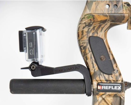 Arquería Montura Soporte Gopro Para Arco Y Flecha 3d!