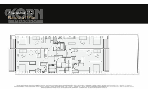 Imagen 24 de 29 de Venta Departamento De 1 Ambiente Apto Profesional En Palermo - En Pozo
