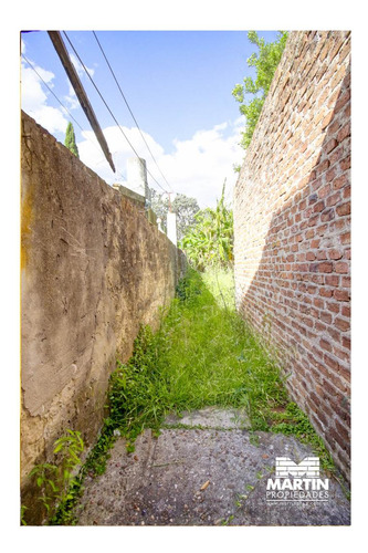 Dos Casas En Venta En Martínez A Reciclar O Demoler, Lote 8.66x51. A 6 Cuadras De Avenida.