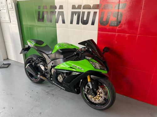 Kawasaki Zx-10r, 2014 Financiamos E Parcelamos No Cartão
