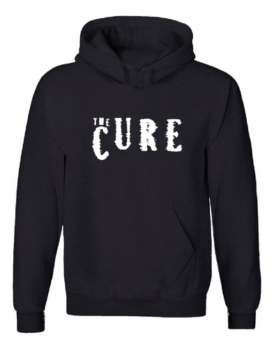Polerón  Unisex Estampado Diseño Banda The Cure 2
