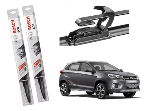 Juego De Plumillas Bosch Eco Chery Tiggo 2