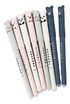 Comprar Plumas Tinta Borrable Animalitos Bolígrafos Kawaii Borrables