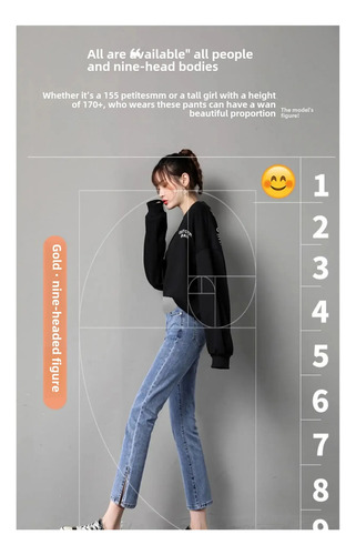 Pantalones Cortos Con Abertura Lateral Y Pantalones Vaqueros