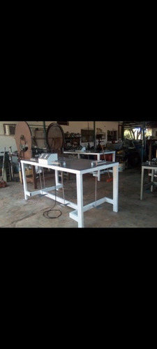 Imagen 1 de 6 de Mesa De Sellado Para Bolsas Aluminizadas Sello Dentado