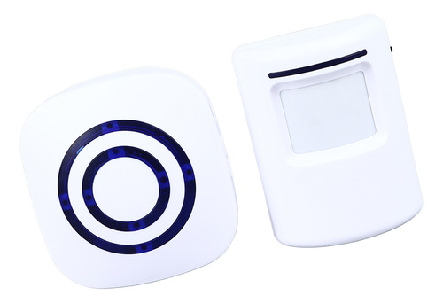 Entrada De Loja Sem Fio Sensível À Campainha Com Sensor Infr