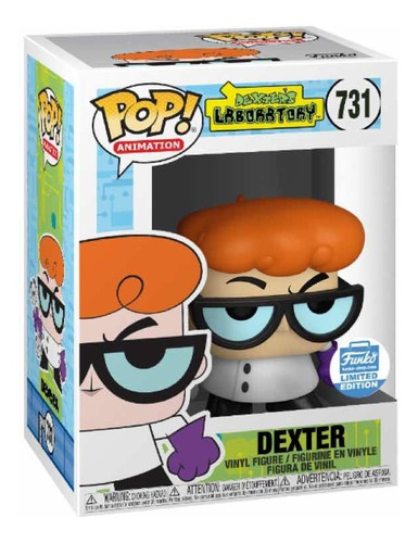 Funko Pop! Dexter 731 Laboratorio De Dexter Edición Limitad