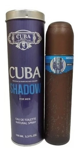 Perfume Cuba Shadow Original - mL a $529