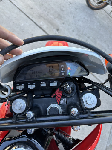 Honda Tornado 250 Año 2017