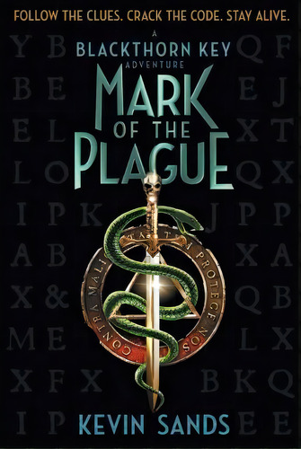 Mark Of The Plague, De Kevin Sands. Editorial Aladdin Paperbacks, Tapa Blanda En Inglés
