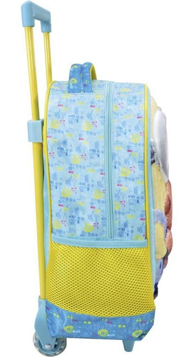 Mochila Com Rodinhas 16 Minions Bob - Xeryus