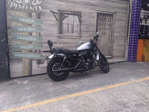 Imagem 4 de 11 de Harley Davidson Sportster Iron 883