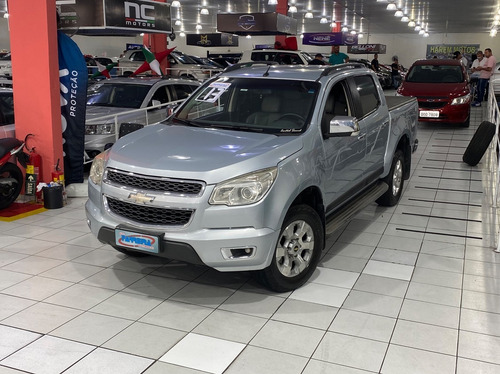 Imagem 20 de 20 de Chevrolet S10 2.4 Mpfi Ltz 4x2 Cd 8v 2013