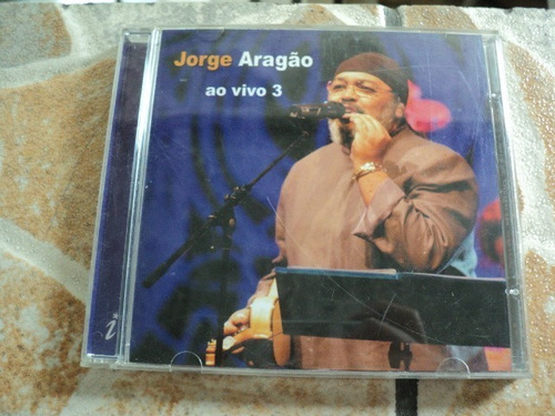 Cd Jorge Aragao Ao Vivo 3