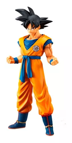 Boneco Action Figure Dragon Ball Z Super Hero Dxf Son Goku