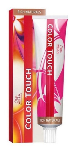 Color Touch Wella, Varios Tonos, 60 Gr, Sin Amoníaco