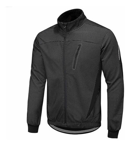 Chaqueta Termica Ciclismo Running Bolsillo Refractante 