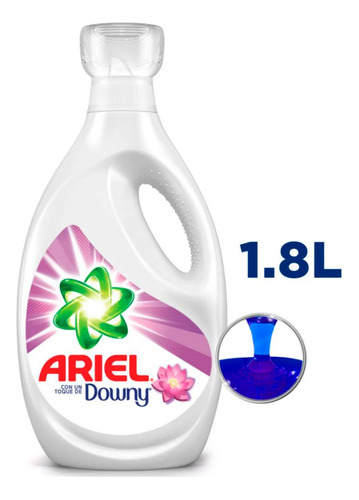  Ariel Liquido Downy 1.8l