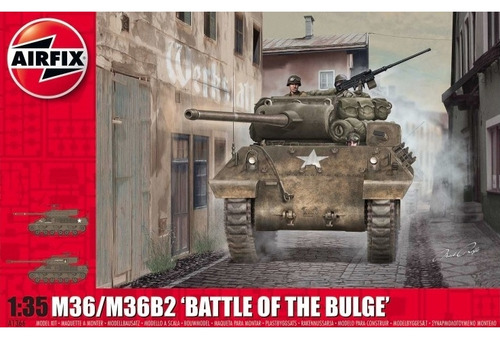 Airfix 01366 M36 M36b2 1:35 Battle Of The Bulge