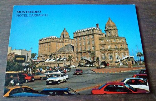 Antigua Postal Hotel Carrasco 1980