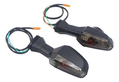 2 Luces De Señal De Para Motocicleta, Luz Indicadora De
