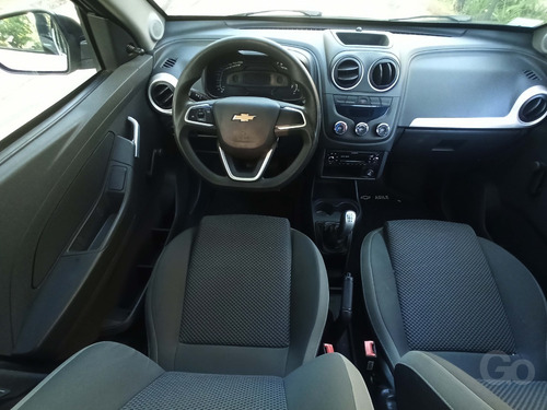 Chevrolet Agile 1.4 Ls 2015 Blanco Único Dueño