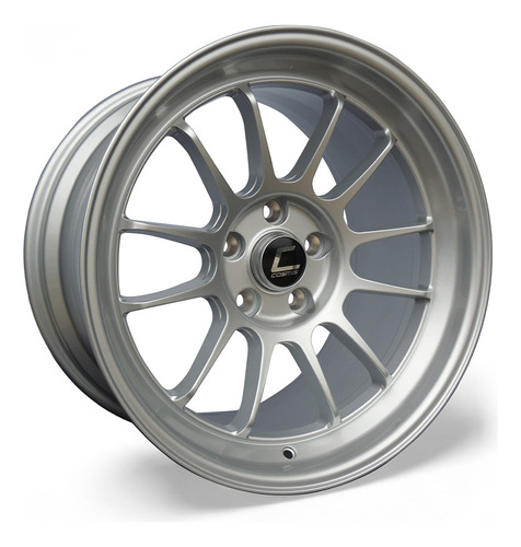 Jogo Roda Cosmis Xt206r Aro 18 Tala 9.5 5x114.3 Prata