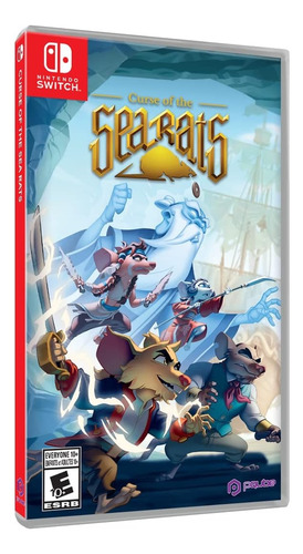 Nintendo Switch ® curse Of The Sea Rats Juego Físico