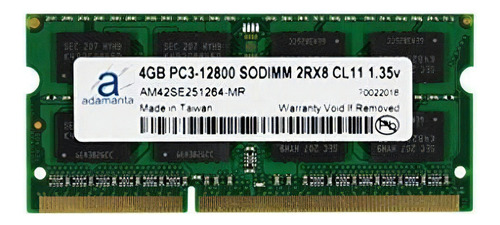 Memória RAM  4GB 1 Adamanta AM42SE251264-MR