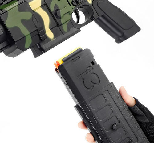 Realistic Toy Gun Sniper Rifle Foam Blaster