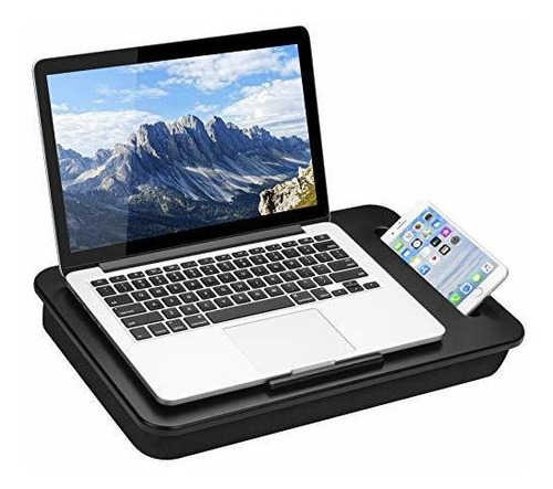 Compañero De Escritorio Portatil Encaja Negro De Hasta...