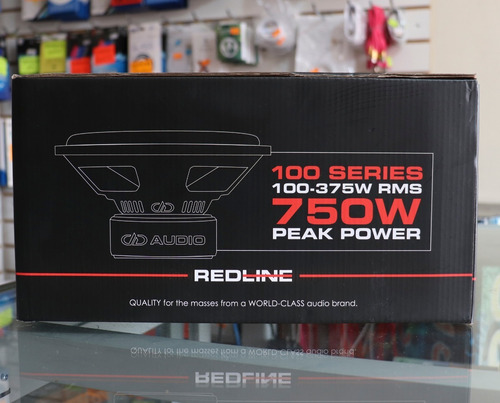 Imagen 7 de 8 de Subwoofer Bajo Digital Desing De 8 - 10 - 12 PLG 1200w 1800w