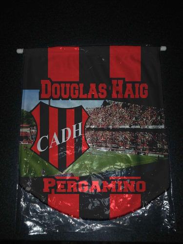 Banderin Paño 36cm Douglas Haig M05