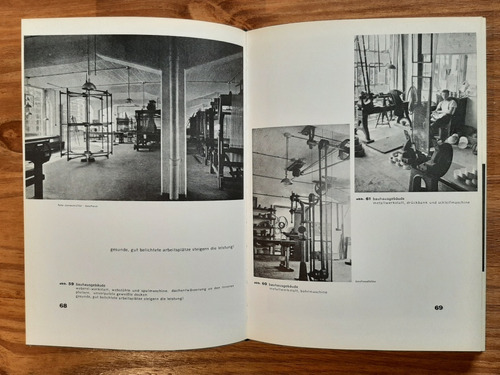 Gropius Bauhaus Bauten Dessau. Tapa Dura. En Alemán (Usado)