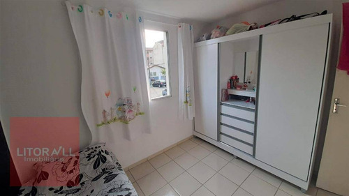 Imagem 3 de 12 de Apartamento Com 2 Dormitórios À Venda Por R$ 70.000,00 - Jardim Sabaúna - Itanhaém/sp - Ap0347