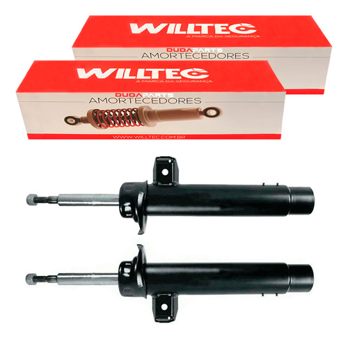 Par Amortecedor Dianteiro Bmw E84 X1 X-drive ../15 Willtec