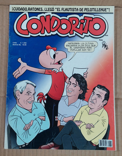 Revista Condorito Número 610