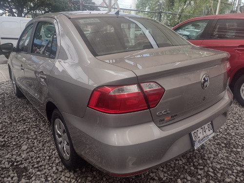 Imagen 3 de 15 de Volkswagen Gol Sedan Cl A/c 2016