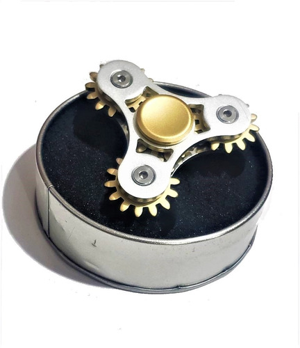 Spinner Engranaje De 4 Engranes De Acero