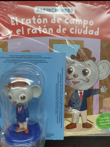 Colección Audicuentos, El Ratón De Campo/ciudad 