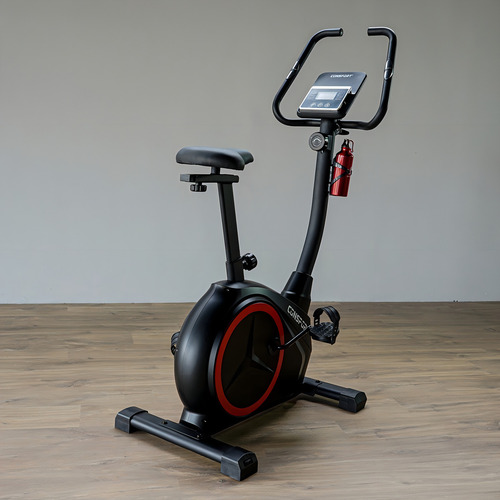Bicicleta Ergométrica Verical para estudio, gimnasio y hogar, color negro