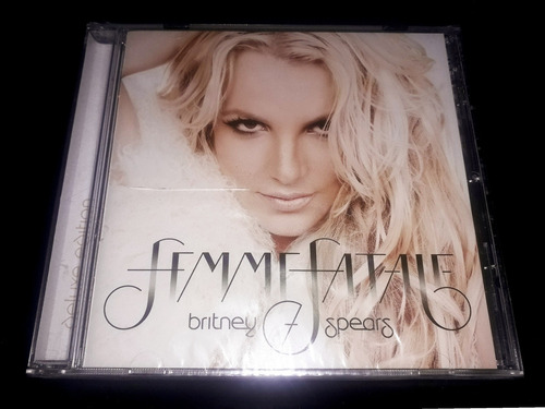 Britney Spears Femme Fatale Deluxe Cd Original Jewelcase Mex