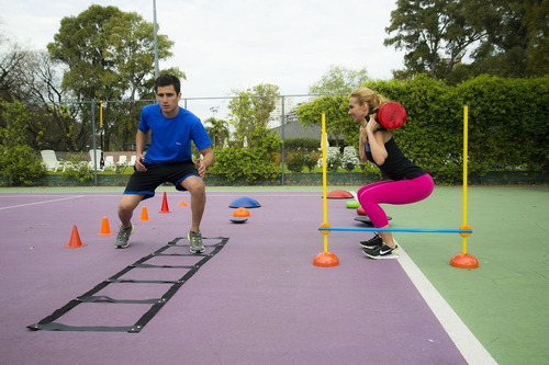 Imagen 5 de 10 de Kit Entrenamiento Ejercicio Coordinación Funcional Envios