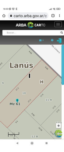 Imagen 3 de 3 de Lote En Lanus